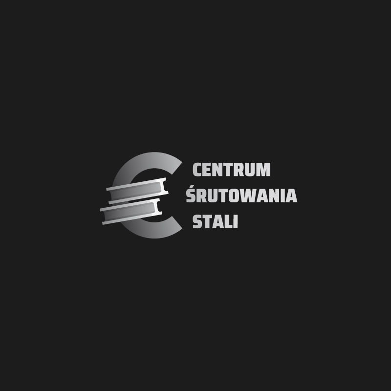 Projekt logo dla firmy oferującej śrutowanie stali Jelenia Góra, Wrocław, Legnica